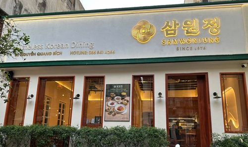 최근 오픈한 베트남 하노이 삼원정 2호점[메이 에메랄드 제공. 재판매 및 DB 금지]