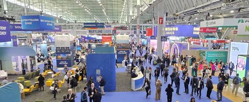 BIO USA 행사장 전경[촬영 이상학]