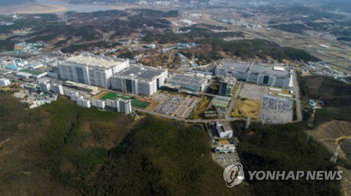 LG디스플레이 파주사업장[LG디스플레이 제공. 재판매 및 DB 금지]