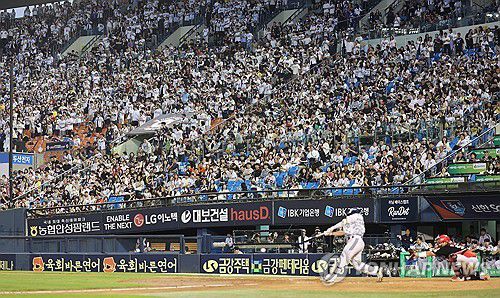 잠실 야구장 전경[연합뉴스 자료사진]