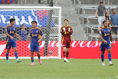 울산 HD 선수들[울산 HD 제공. 재판매 및 DB 금지]