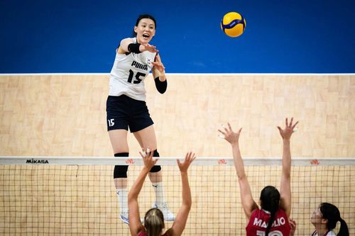 공격하는 이선우[국제배구연맹 홈페이지 캡처. 재판매 및 DB금지]