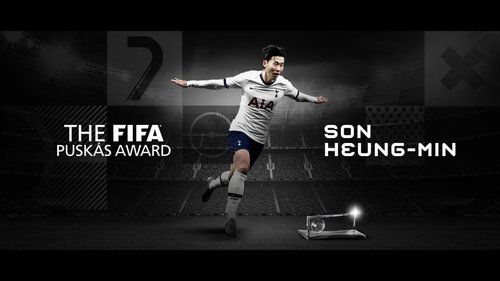 '번리전 원더골' 손흥민, FIFA 푸슈카시상 수상…한국인 최초(서울=연합뉴스) 지난 시즌 번리를 상대로 '70ｍ 원더골'을 뽑아낸 손흥민(토트넘)이 18일 스위스 FIFA 본부에서 개최된 '더 베스트 FIFA 풋볼 어워즈 2020' 시상식에서 푸슈카시상 수상자로 선정됐다. 푸슈카시상 수상은 한국 선수로는 처음이자 아시아에서는 두 번째다. 2020.12.18     [FIFA 홈페이지 캡처. 재판매 및 DB 금지] photo@yna.co.kr