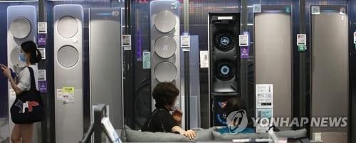 에어컨 매장[연합뉴스 자료사진]