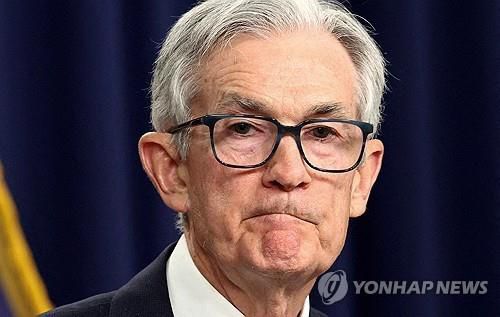 제롬 파월 연준 의장[로이터 연합뉴스 자료사진. 재판매 및 DB 금지]