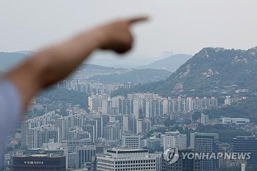 서울 시내 아파트[연합뉴스 자료사진]