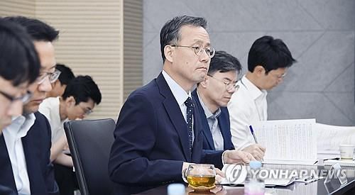 제17차 부동산 시장 및 공급상황 점검 전담반 회의     (서울=연합뉴스) 이형일 기획재정부 1차관이 지난 12일 정부세종청사에서 열린 제17차 부동산 시장 및 공급상황 점검 전담반 회의를 주재하고 있다. 2025.6.12 [기획재정부 제공. 재판매 및 DB 금지]