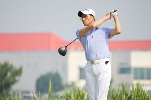 신광철의 드라이버 스윙.[KPGA 제공. 재판매 및 DB 금지]