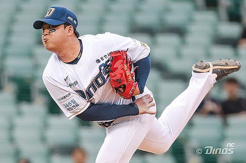 NC 신민혁 [NC 다이노스 제공. 재판매 및 DB 금지] photo@yna.co.kr