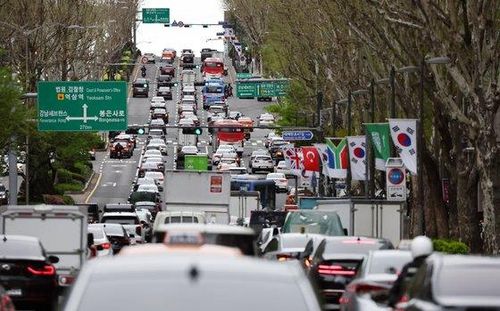 강남 테헤란로 일대[연합뉴스 자료사진]