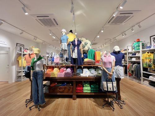 신세계사이먼 제주점 내 문을 연 폴로 랄프로렌 직영 매장[신세계사이먼 제공. 재판매 및 DB 금지]