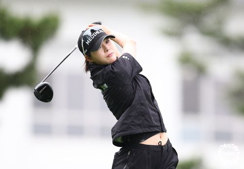 김나영의 티샷.[KLPGA 제공. 재판매 및 DB 금지]