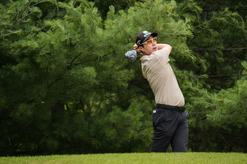 백주엽의 스윙.[KPGA 제공. 재판매 및 DB 금지]