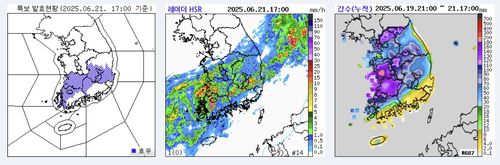 기상 현황[기상청 누리집 갈무리. 재판매 및 DB 금지]