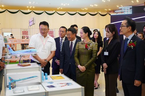 코트라, 캄보디아서 '한류 박람회'…소비재 기업 55곳·330건 수출상담[코트라 제공. 재판매 및 DB 금지]
