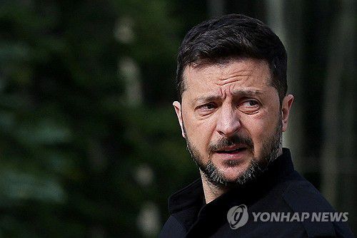 우크라이나 대통령[AFP 연합뉴스 자료사진. 재판매 및 DB 금지]