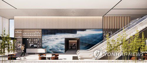 나인트리 로카우스 용산 1층 웰컴로비[파르나스호텔 제공, 재판매 및 DB 금지]