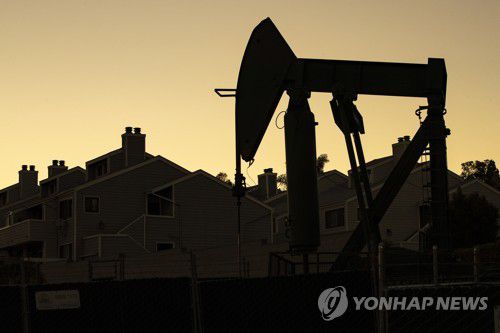 국제유가 급등 [연합뉴스 자료사진. 재판매 및 DB 금지]
