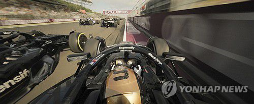 개봉을 앞둔 브래드 피트 주연의 애플TV+ 영화 'F1'[AP 연합뉴스 자료사진. 재판매 및 DB 금지]