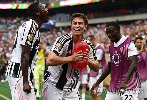 유벤투스 신성 일디즈[로이터=연합뉴스]