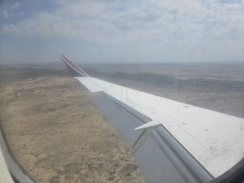 비행기에서 내려다본 카메룬 최북단주(마루아<카메룬>=연합뉴스) 노재현 기자 = 지난 9일(현지시간) 카메룬 최북단주 마루아에 도착하기 전 비행가에서 내려다본 풍경. 2025.6.24 nojae@yna.co.kr