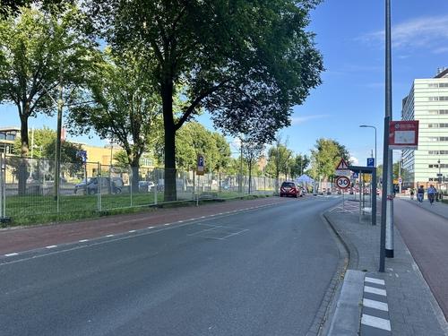 정상회의장 주변 전면 통제(헤이그=연합뉴스) 정빛나 특파원 = 북대서양조약기구(NATO·나토) 정상회의 개막을 하루 앞둔 23일(현지시간) 네덜란드 헤이그의 정상회의장 주변이 전면 통제된 모습. 2025.6.23 shine@yna.co.kr