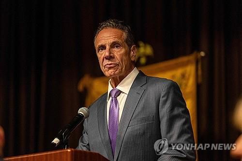 앤드루 쿠오모 뉴욕시장 민주당 예비선거 후보[AFP 연합뉴스 자료사진. 재판매 및 DB 금지]