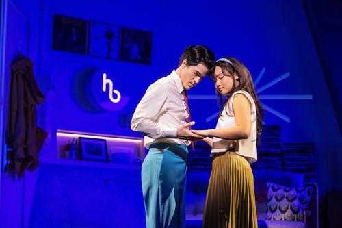 뮤지컬 '어쩌면 해피엔딩' 브로드웨이 공연[NHN링크 제공. 재판매 및 DB금지]