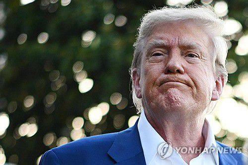 도널드 트럼프 미국 대통령[AFP=연합뉴스]