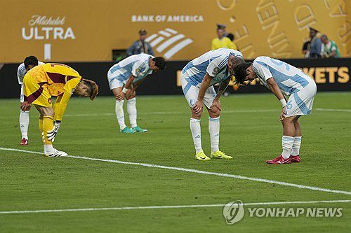 울산 HD 선수들[AP=연합뉴스. 재판매 및 DB 금지]