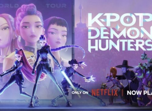 넷플릭스 애니메이션 '케이팝 데몬 헌터스' [서경덕 교수 SNS 캡처. 재판매 및 DB 금지]