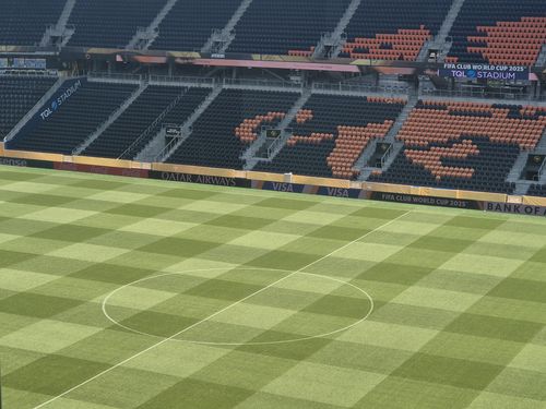 그늘이 없는 TQL 스타디움[촬영 이의진]