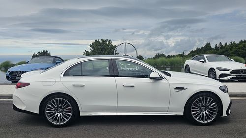 AMG E 53 하이브리드 4MATIC+ 옆모습[촬영 임성호]