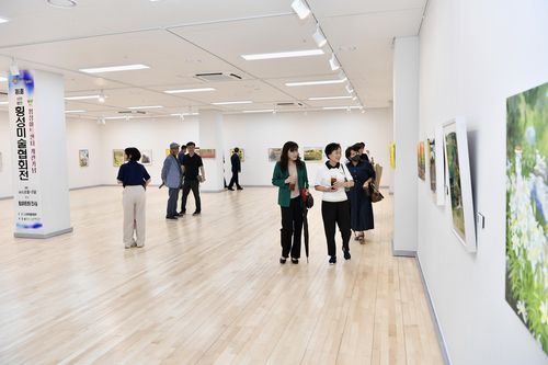 제6회 한국미술협회 횡성지부전[횡성군 제공.재판매 및 DB 금지]