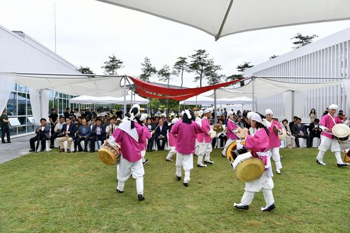 횡성복합아트센터 개관 식전 공연[횡성군 제공.재판매 및 DB 금지]