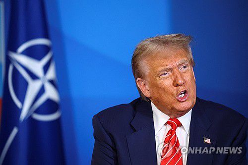 도널드 트럼프 미국 대통령[로이터 연합뉴스 자료사진. 재판매 및 DB 금지]