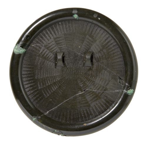 보물 '완주 갈동 출토 정문경 일괄' 중 잔무늬거울,[국립전주박물관 제공. 재판매 및 DB 금지]