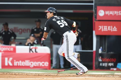 LG로 이적한 천성호의 타격 [LG 트윈스 제공. 재판매 및 DB 금지]