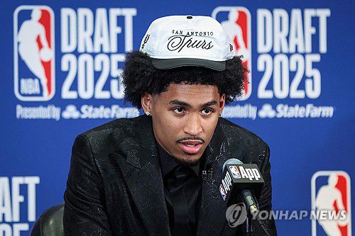 전체 2순위 가드 딜런 하퍼[AFP=연합뉴스]