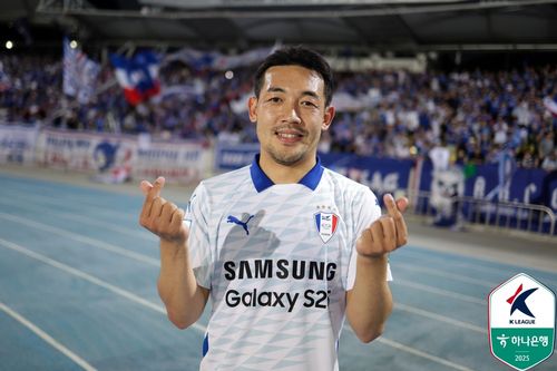 수원 삼성 이기제[한국프로축구연맹 제공. 재판매 및 DB 금지]