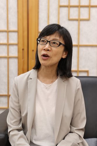 위페이친 대만고궁박물원 부원장 [국립고궁박물관 제공. 재판매 및 DB 금지]