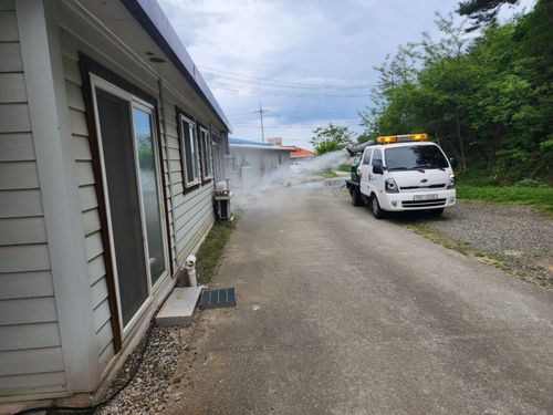 방역[양양군 제공. 재판매 및 DB 금지]