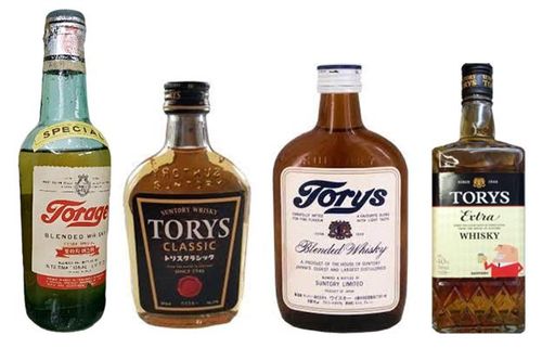 왼쪽 첫번째 도라지 위스키, 종류별 토리스 위스키사진 출처 : 제조사 홈페이지