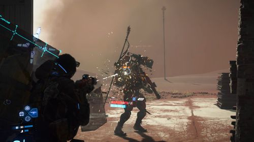 '데스 스트랜딩 2'의 전투[게임 화면 캡처]