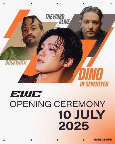 세븐틴 디노 'e스포츠 월드컵' 주제가 가창[e스포츠 월드컵 연맹 제공. 재판매 및 DB 금지]