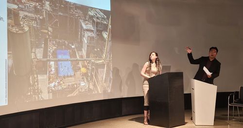 수영장으로 변신한 독일의 탄광 시설[촬영 이재현]