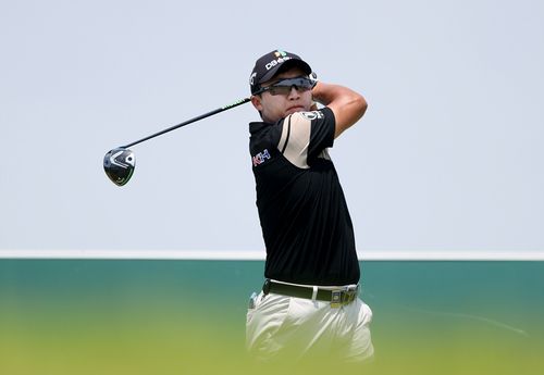 김홍택의 군산CC 오픈 3라운드 경기 모습[KPGA 제공. 재판매 및 DB 금지]