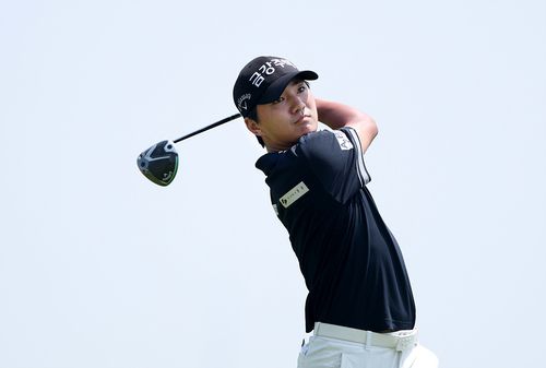 옥태훈의 3라운드 경기 모습[KPGA 제공. 재판매 및 DB 금지]