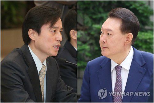 조은석 VS 윤석열[촬영 박지호] 2014.3.14 [사진공동취재단 제공] 2025.6.16