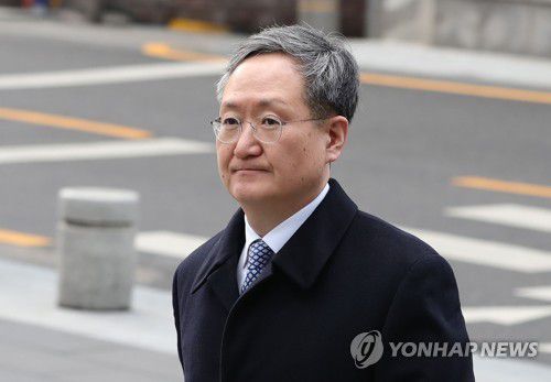 민정수석 지명된 봉욱 전 대검찰청 차장검사[연합뉴스 자료사진]